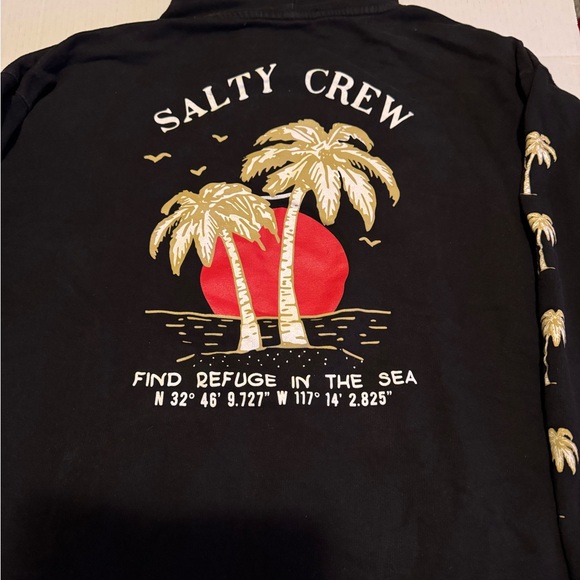 Salty Crew hoodie - Picture 6 of 9